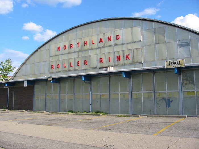 Northland Roller Rink - 2002 Photo (newer photo)